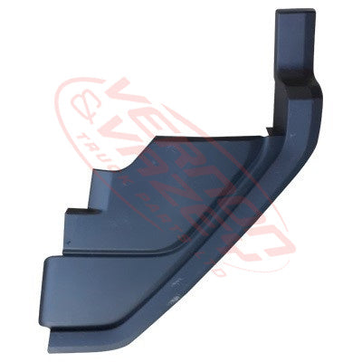 1688590-84 - FRONT BUMPER GRILLE BLACK - R/H - CD,CG,CW,GK,GW - NISSAN QUON 2017-