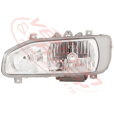 1688594-01S - HEADLAMP - L/H - HID - NISSAN QUON 2006- GENUINE RECYCLED
