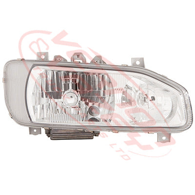 1688594-02S - HEADLAMP - L/H - HID - NISSAN QUON 2006- GENUINE RECYCLED