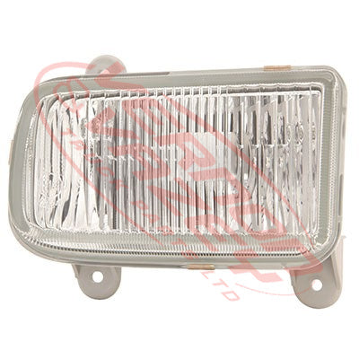 1688594-51S - FOG LAMP - L/H - CLEAR - NISSAN QUON 2006- GENUINE RECYCLED