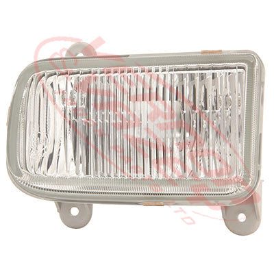 1688594-51 - FOG LAMP - L/H - CLEAR - NISSAN QUON 2006- AFTERMARKET
