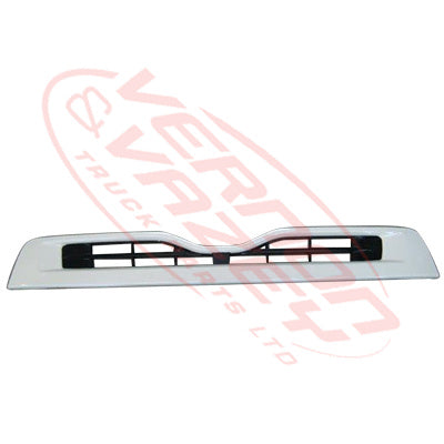 1688599-01S - GRILLE - UPPER - NISSAN QUON 2006- GENUINE RECYCLED
