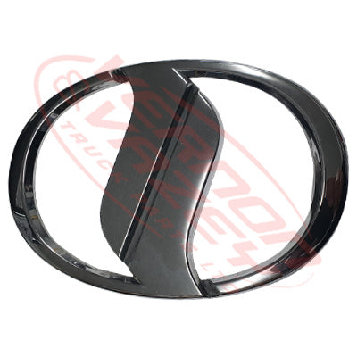 1688599-61S - GRILLE - BADGE - CHROME - JAPAN TYPE - 300MM X 205MM - NISSAN QUON 2006- GENUINE RECYCLED