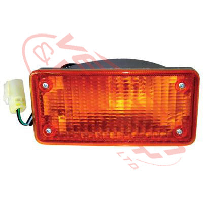 1690097-5 - CORNER LAMP - L/H - AMBER - 87-92 - NISSAN CW53/CW54/CW55 1984-92