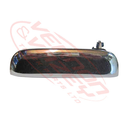 1693010-61S - DOOR HANDLE - OUTER - L/H - CHROME - NISSAN ATLAS F23 1990- GENUINE RECYCLED