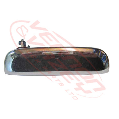 1693010-62S - DOOR HANDLE - OUTER - R/H - CHROME - NISSAN ATLAS F23 1990- GENUINE RECYCLED