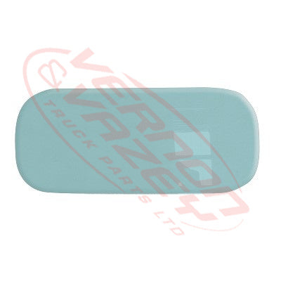 1693010-79S - GLASS - REAR BODY - SCREEN (990 x 270) - NISSAN ATLAS F23 1990- GENUINE RECYCLED