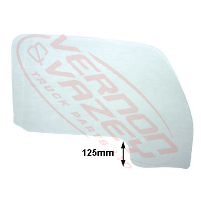 1693010-82S - GLASS - FRONT DOOR - R/H - NISSAN ATLAS F23 1990- GENUINE RECYCLED