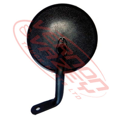 1693016-3 - MIRROR HEAD - LH - ROUND - SPOT - NISSAN ATLAS F23 1990- AFTERMARKET
