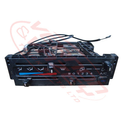 1693029-90S - HEATER CONTROL - MANUAL - W/AC - NISSAN ATLAS F23 1990- GENUINE RECYCLED