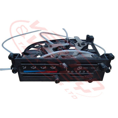 1693029-91S - HEATER CONTROL - MANUAL - W/O AC - NISSAN ATLAS F23 1990- GENUINE RECYCLED