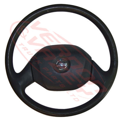 1693033-05S - STEERING WHEEL - 2000 - WITH BADGE - NISSAN ATLAS F23 1990- GENUINE RECYCLED