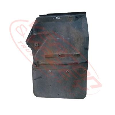 1693052-04S - MUDGUARD - R/H - FRONT - W/FLAP - NRW - NISSAN ATLAS F23 1990- GENUINE RECYCLED