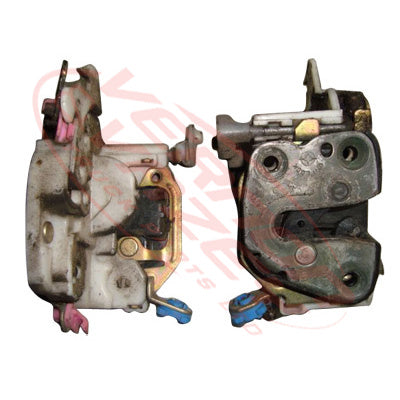 1693061-6S - DOOR CATCH - R/H - REAR - NISSAN ATLAS F23 1990- GENUINE RECYCLED