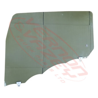 1693110-85S - GLASS - FRONT DOOR - L/H - NISSAN ATLAS F24 2006- GENUINE RECYCLED