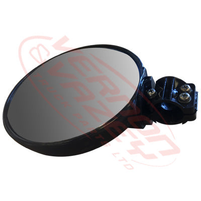 1693116-03S - MIRROR HEAD - LH - ROUND - SPOT - NISSAN ATLAS F24 2006- GENUINE RECYCLED