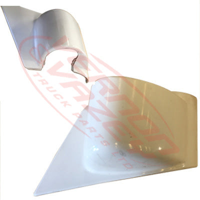 1693116-71S - MIRROR ARM COVER - L/H - ELECTRIC - NISSAN ATLAS F24 2006- GENUINE RECYCLED