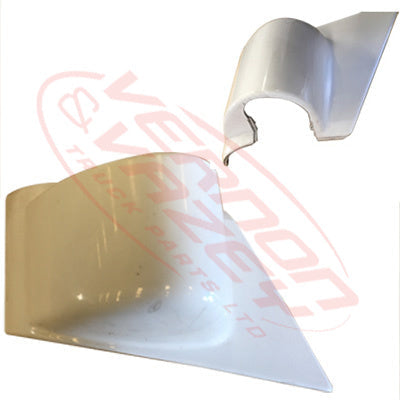 1693116-72S - MIRROR ARM COVER - R/H - ELECTRIC - NISSAN ATLAS F24 2006- GENUINE RECYCLED