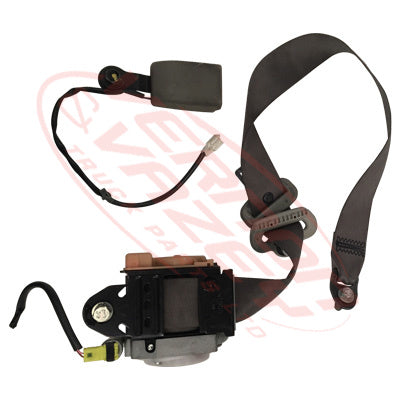 1693130-02S - SEAT BELT - R/H - AIRBAG - NISSAN ATLAS F24 2006- GENUINE RECYCLED