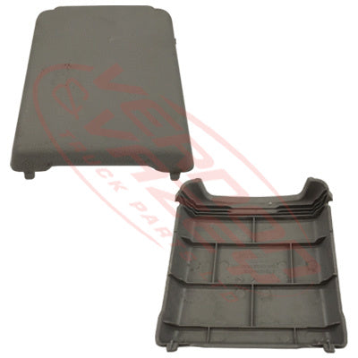 1693130-05S - LOWER SEATBELT COVER - L/H = R/H - NISSAN ATLAS F24 2006- GENUINE RECYCLED