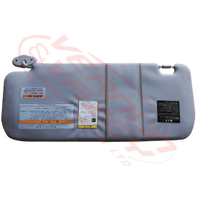1693132-02S - SUN VISOR - R/H - NISSAN ATLAS F24 2006- GENUINE RECYCLED