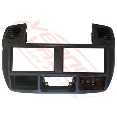 1693134-07S - DASH CENTRE SURROUND - NISSAN ATLAS F24 2006- GENUINE RECYCLED