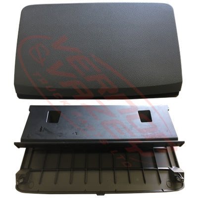 1693134-08S - UPPER CENTRE DASH PANEL - LID ONLY - NISSAN ATLAS F24 2006- GENUINE RECYCLED