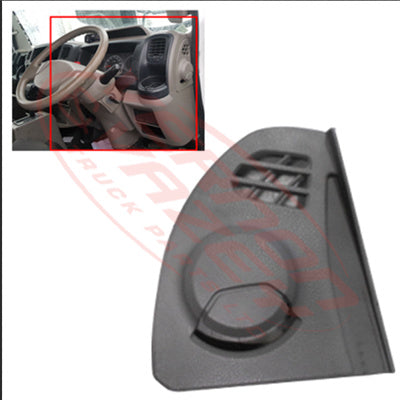 1693134-LID - BRAKE FLUID LID - IN R/H DASH - NISSAN ATLAS F24 2006- GENUINE RECYCLED