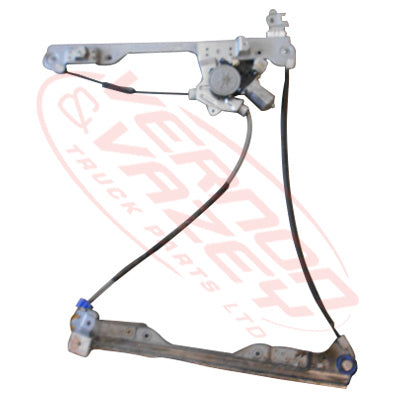 1693160-02S - WINDOW REGULATOR - R/H - ELEC - NISSAN ATLAS F24 2006- GENUINE RECYCLED