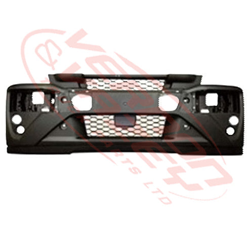 2036090-02 - FRONT BUMPER - WITH FOG LAMP HOLE - HIGH - IVECO EUROCARGO 2016-