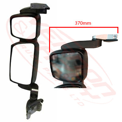 2090016-01 - DOOR MIRROR - L/H - SHORT ARM - IVECO STRALIS