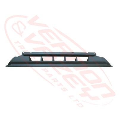 2090090-95 - FRONT BUMPER CENTRE SPOILER - IVECO STRALIS - AD/AT - 2013-