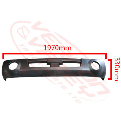 3000590-00 - FRONT BUMPER - PLASTIC - HYUNDAI HD75
