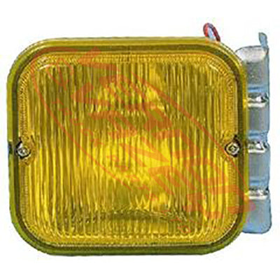 3080094-0 - FOG LAMP - YELLOW - L=R - ISUZU CXZ/CVR/EXR 1984-96