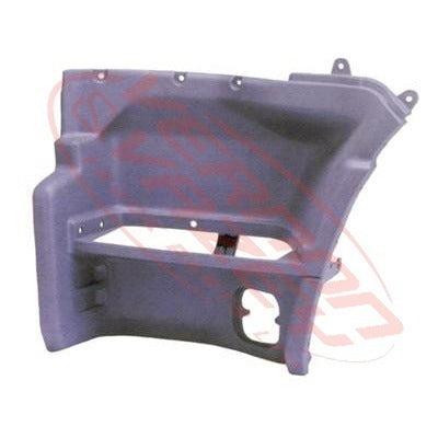 3081004-01 - STEP PANEL - L/H - PLASTIC - ISUZU GIGA CVR/CXZ/CXM/EXR 1997-