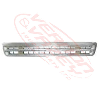 3081020-89 - FRONT PANEL - GRILLE - CHROME - 2006- - ISUZU GIGA CVR/CXZ/CXM/EXR 2006-