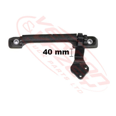 3081020-95 - FRONT PANEL - HANDLE WITH HINGE - L/H - ISUZU GIGA CVR/CXZ/CXM/EXR 1997-