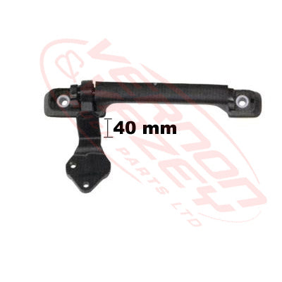 3081020-96 - FRONT PANEL - HANDLE WITH HINGE - R/H - ISUZU GIGA CVR/CXZ/CXM/EXR 1997-