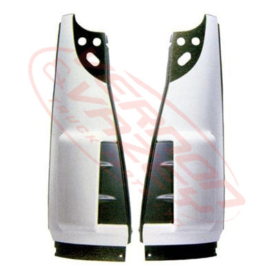 3081024-05S - FRONT CORNER PANEL - L/H - W/VENTS - 2 FIN - 2000-2010 - ISUZU GIGA CVR/CXZ/CXM/EXR 1997- GENUINE RECYCLED
