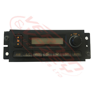 3081029-91S - HEATER CONTROL - ELECTRIC - LATE - ISUZU GIGA CVR/CXZ/CXM/EXR 2006- GENUINE RECYCLED