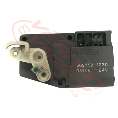 3081029-92S - HEATER CHANGE MOTOR - ELECTRIC - ISUZU GIGA CVR/CXZ/CXM/EXR 2006- GENUINE RECYCLED