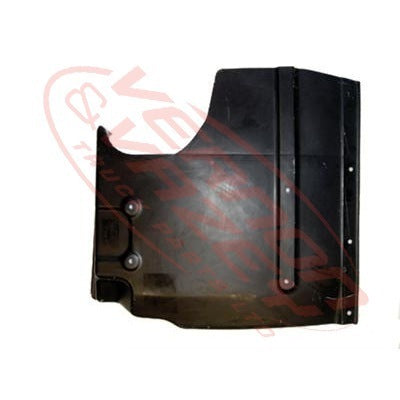 3081052-01 - MUDGUARD - L/H - FRONT - ISUZU GIGA CVR/CXZ/CXM/EXR 1997-