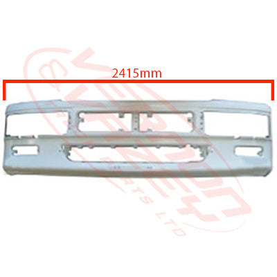 3081090-14 - FRONT BUMPER - 2415 x 645mm - ISUZU GIGA CVR/CXZ/CXM/EXR 1997- AFTERMARKET