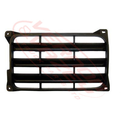 3081090-31S - FRONT BUMPER GARNISH - L/H - ISUZU GIGA CVR/CXZ/CXM/EXR 1997- GENUINE RECYCLED