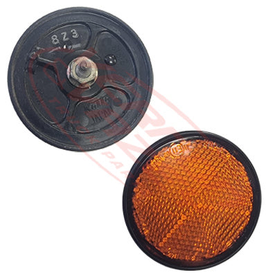 3081090-79S - FRONT BUMPER - REFLECTOR - LH=RH - 2011- - ISUZU GIGA CVR/CXZ/CXM/EXR 2011- GENUINE RECYCLED