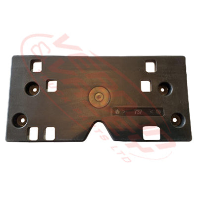 3081090-80S - FRONT BUMPER - NUMBER PLATE HOLDER - 2011- - ISUZU GIGA CVR/CXZ/CXM/EXR 2011- GENUINE RECYCLED