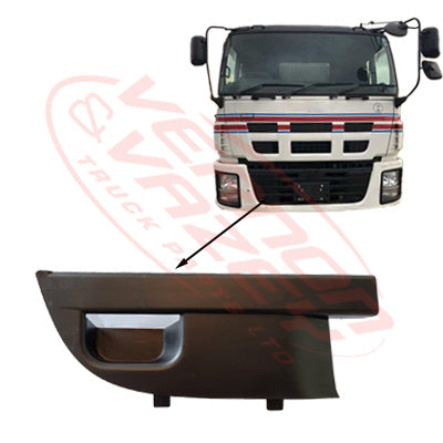 3081090-84S - FRONT BUMPER - LWR GRILLE INSERT - R/H - 2011- - ISUZU GIGA CVR/CXZ/CXM/EXR 2011- GENUINE RECYCLED