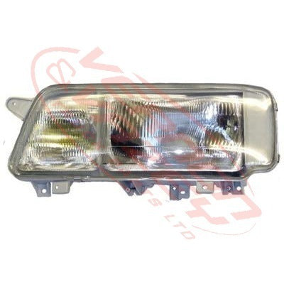 3081094-1 - HEADLAMP - L/H - FITS IN BUMPER - ISUZU GIGA CVR/CXZ/CXM/EXR 1997-