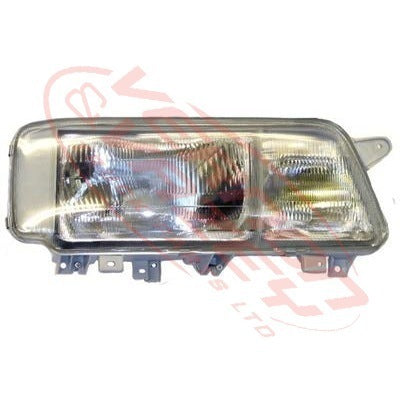 3081094-2 - HEADLAMP - R/H - FITS IN BUMPER - ISUZU GIGA CVR/CXZ/CXM/EXR 1997-