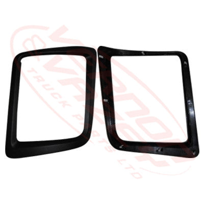 3081094-81 - HEADLAMP - SURROUND - L/H - 2011- - ISUZU GIGA CVR/CXZ/CXM/EXR 2011-